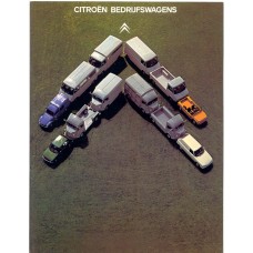 Citroen Brochure, Bedrijfswagens, najaar 1978